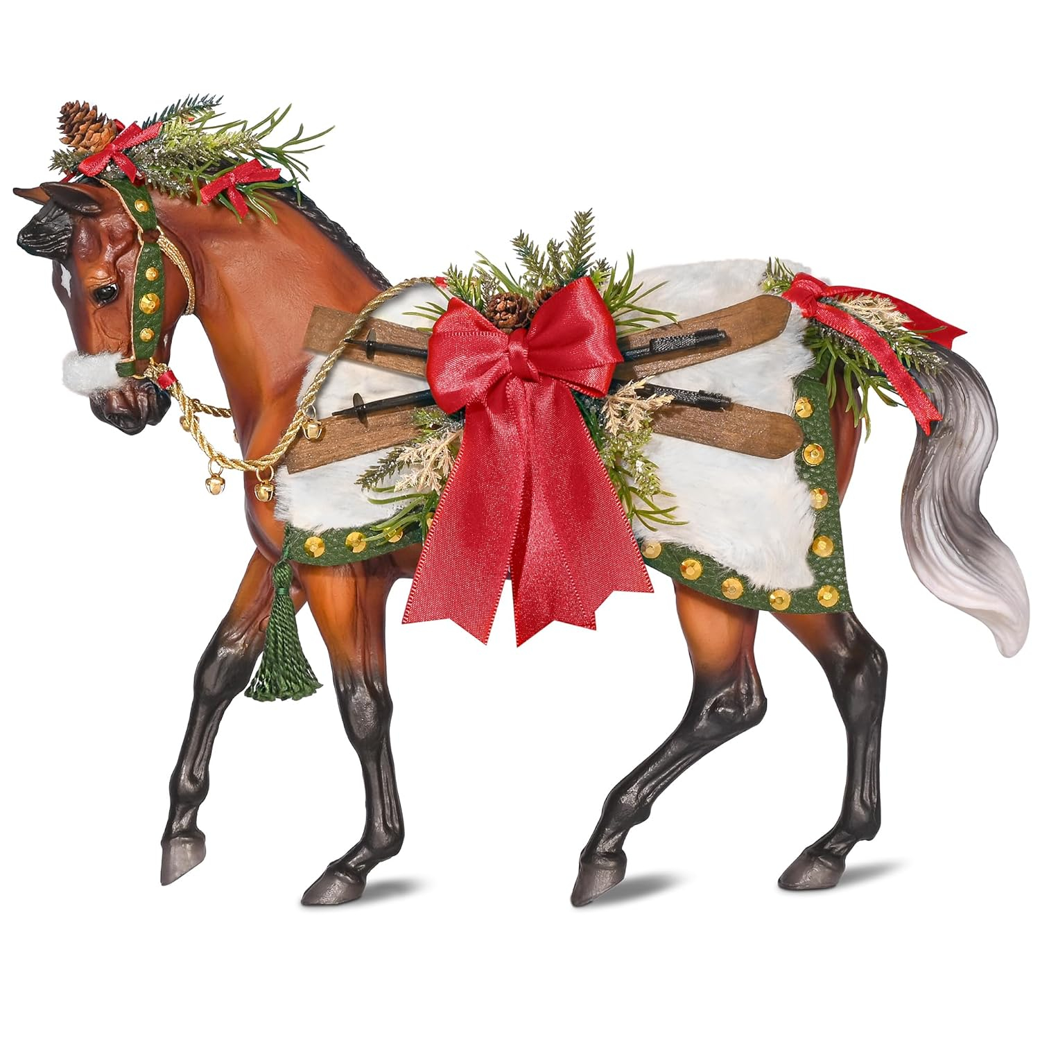 Breyer Horses 2024 Holiday Collection | Apres Ski - Holiday Horse