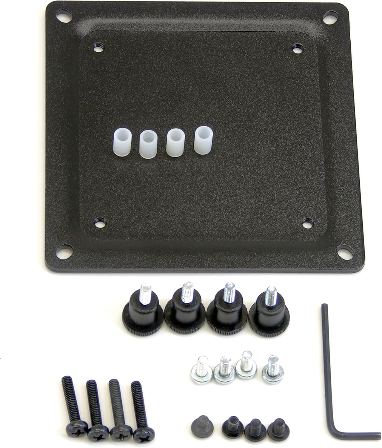 Ergotron – VESA 75x75mm to 100x100mm Conversion Plate Kit – Add-on for VESA Monitor Arms