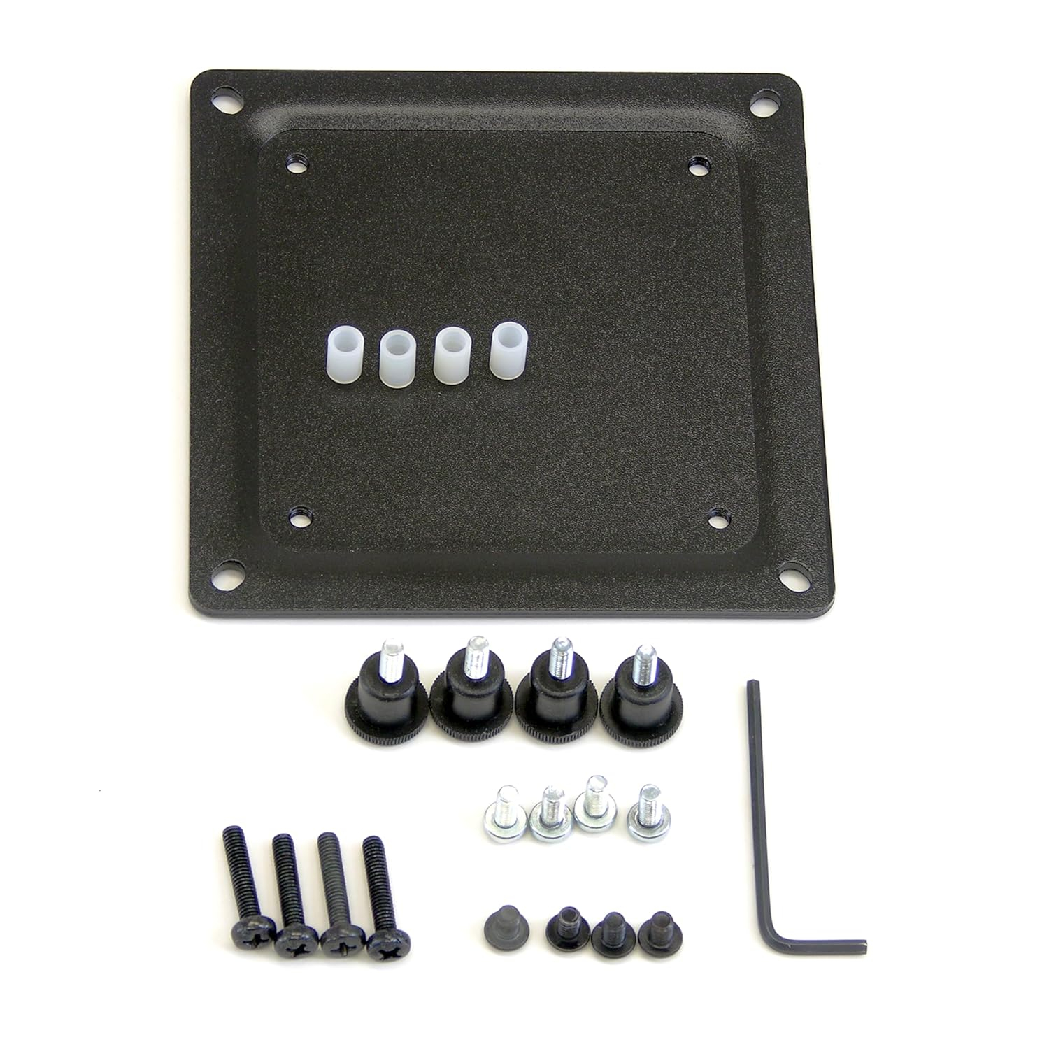Ergotron – VESA 75x75mm to 100x100mm Conversion Plate Kit – Add-on for VESA Monitor Arms