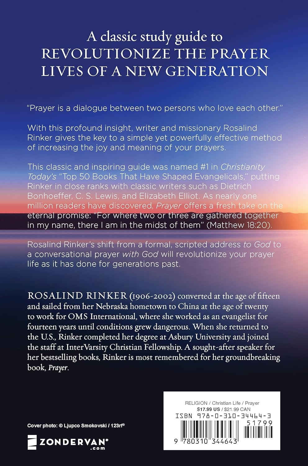 Prayer - by  Rosalind Rinker (Paperback)