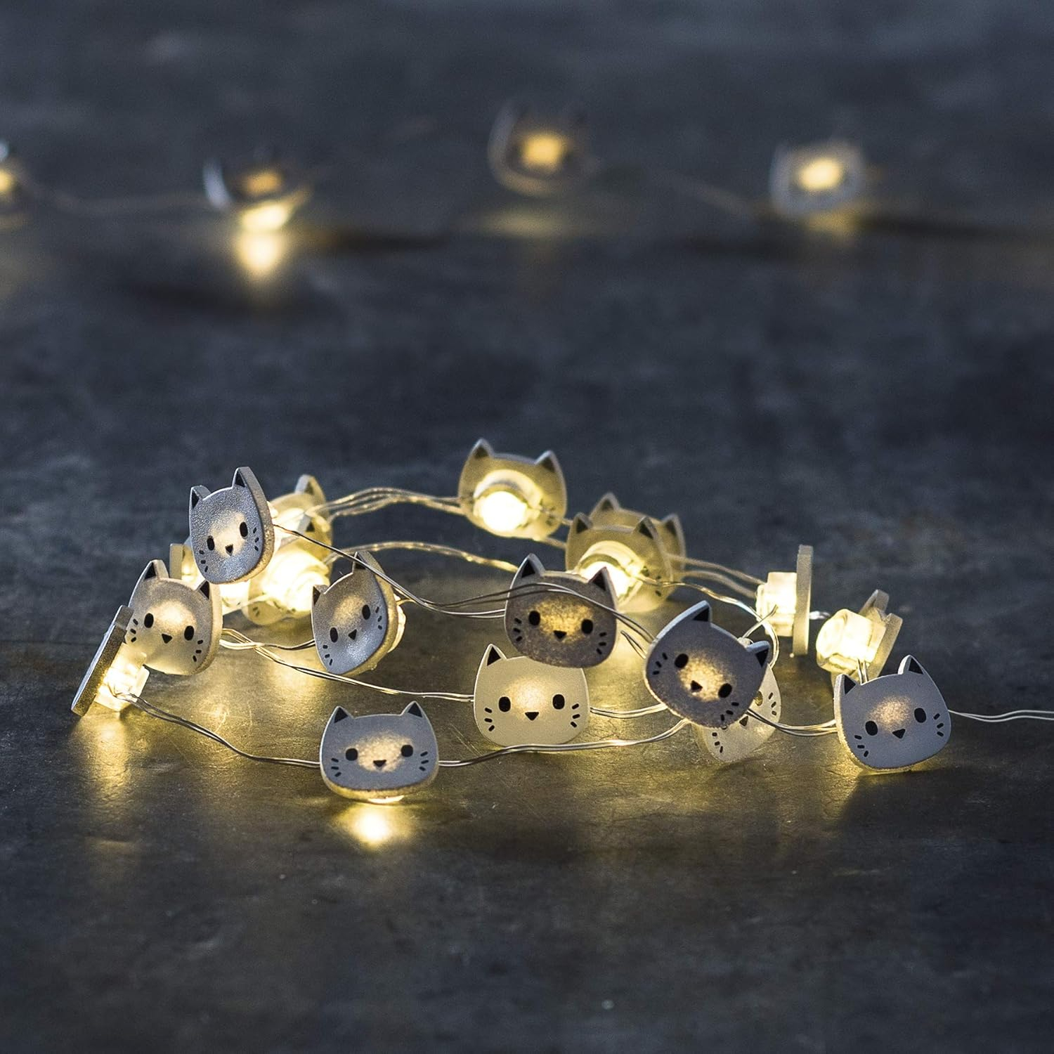 Primitves by Kathy Cat String Lights
