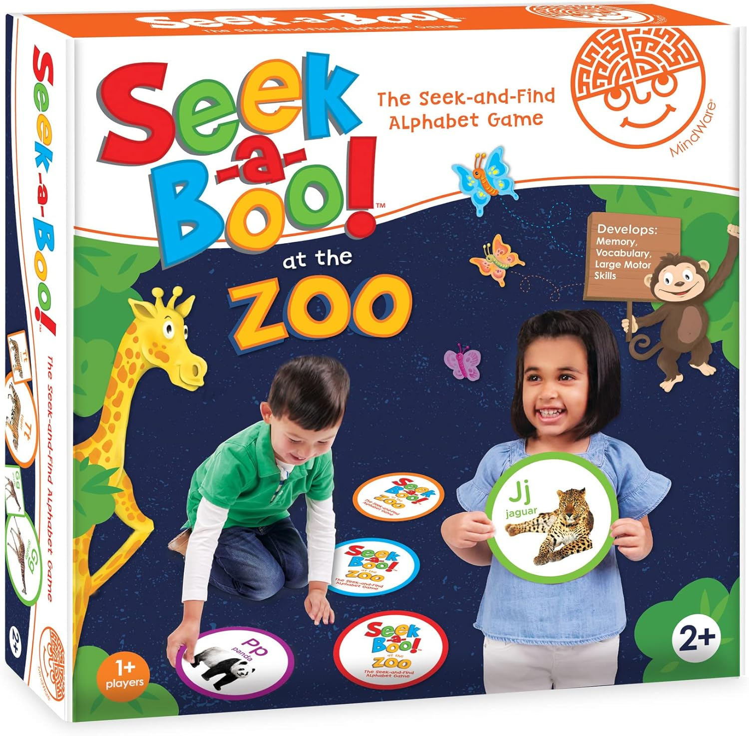 Seek-a-Boo!™ At The Zoo Alphabet Game