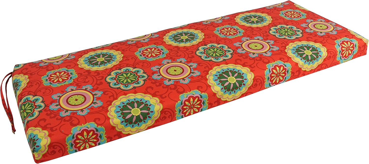 Outdoor 3'' Bench Seat Cushion