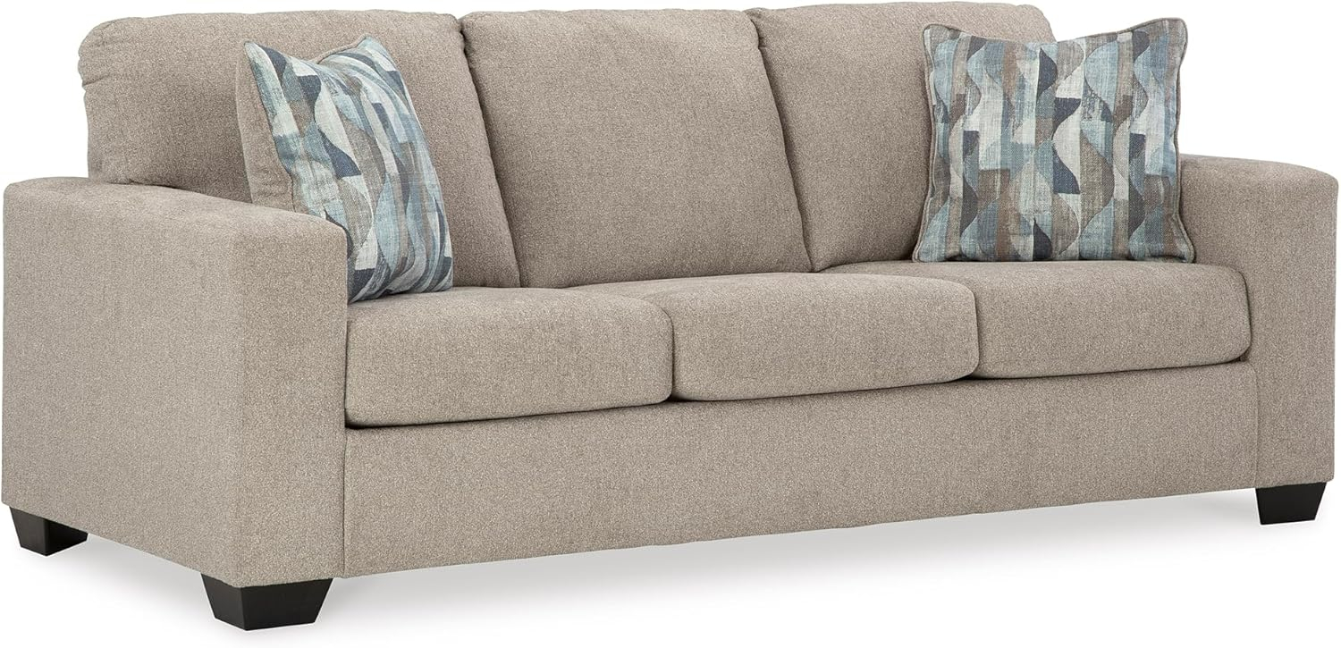 Ashley Furniture Deltona Brown Queen Sofa Sleeper