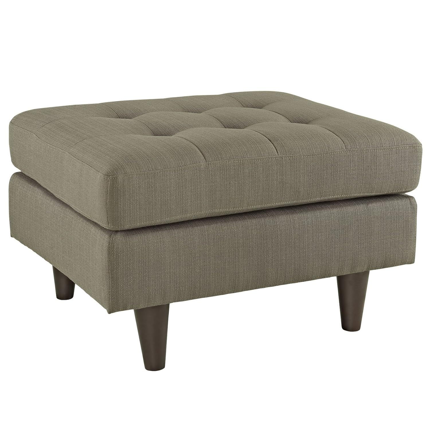 Modway Empress Upholstered Ottoman, Multiple Colors
