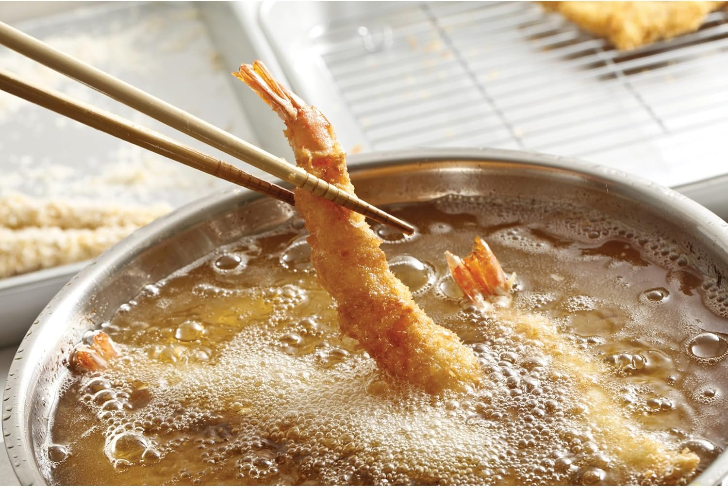 HIC Roasting Deep Fry Candy Jelly Thermometer, Stainless Steel with Glass Tube