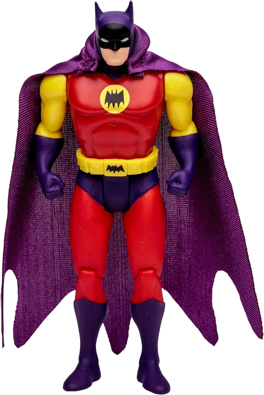 McFarlane Toys DC Super Powers Teen Batman Zur Action Figure, Plastic Multicolor, 7.00" x 4.75"