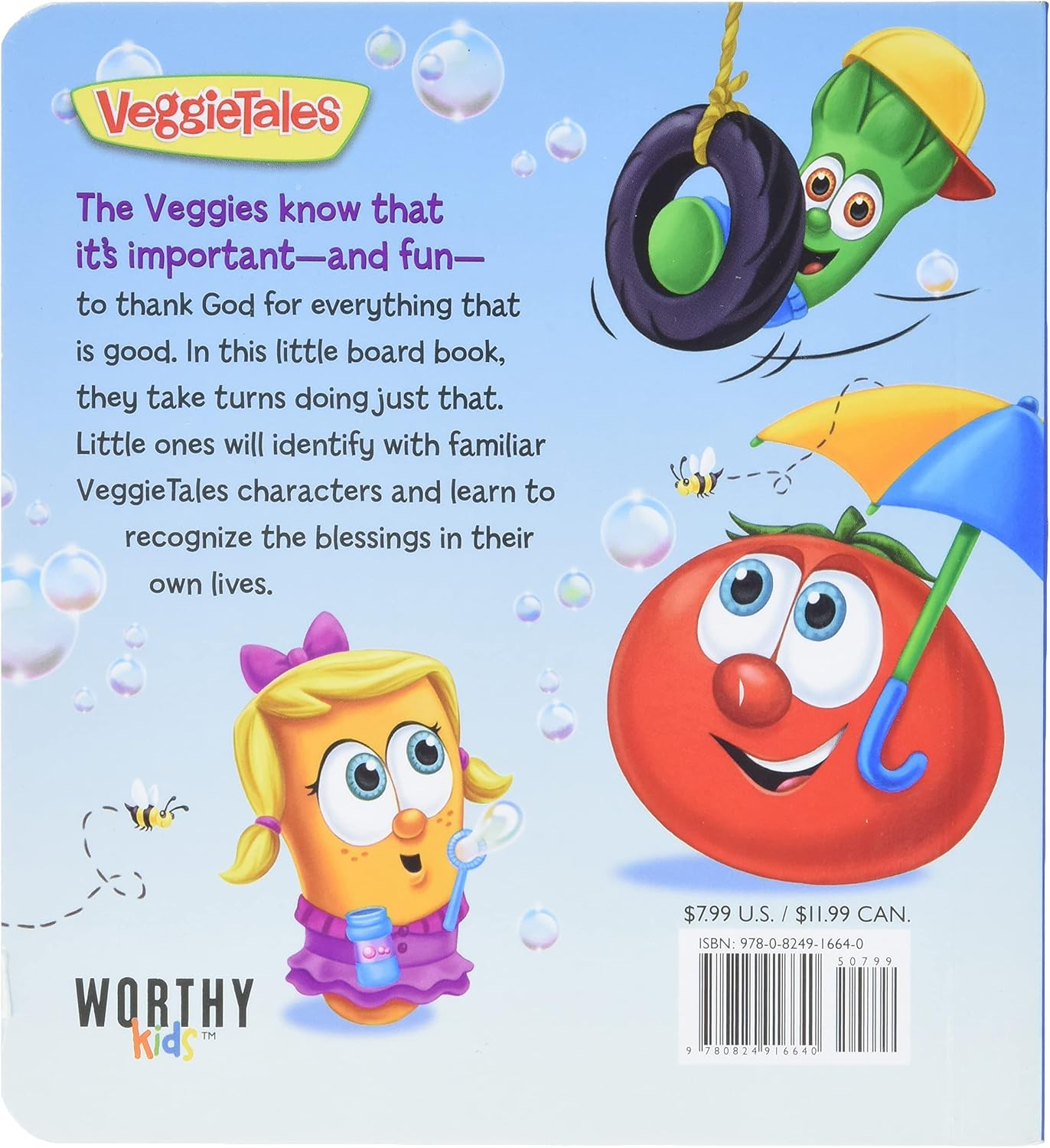 Count Your Blessings Colorful Illustrated Board Book for Kids