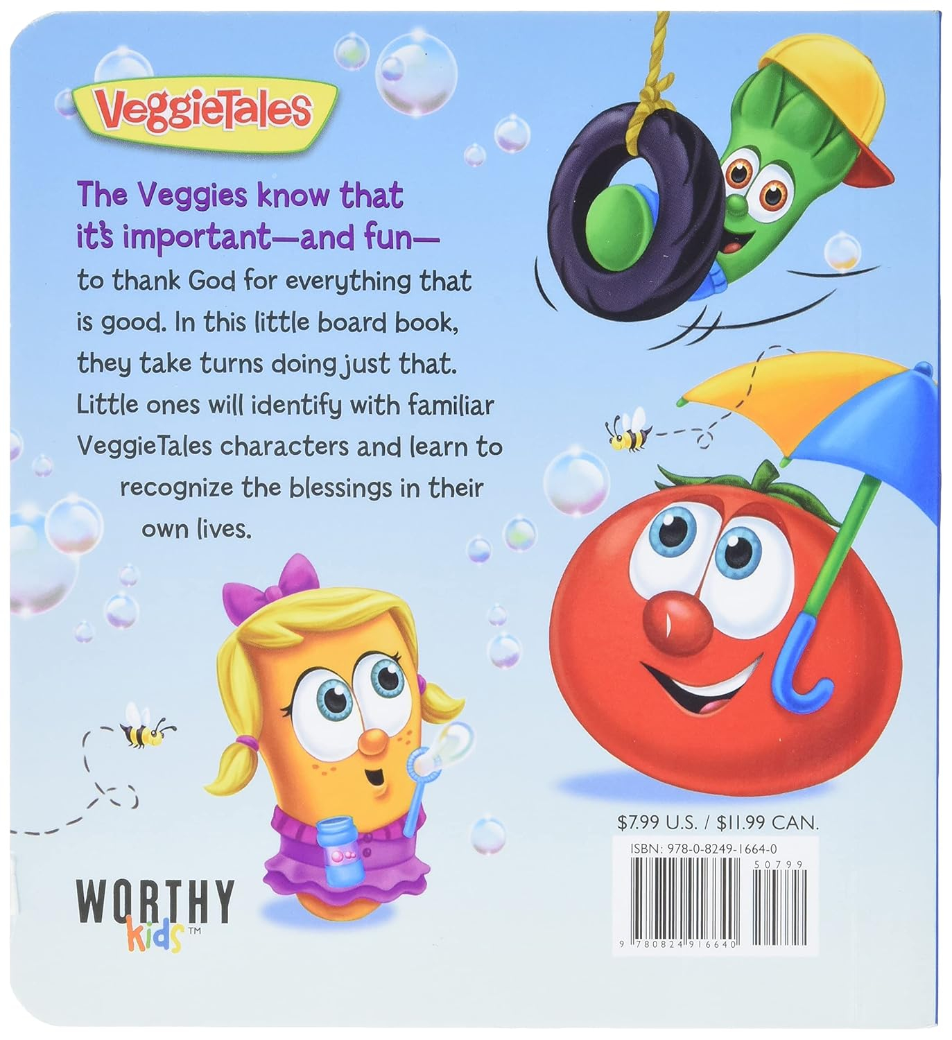 Count Your Blessings Colorful Illustrated Board Book for Kids