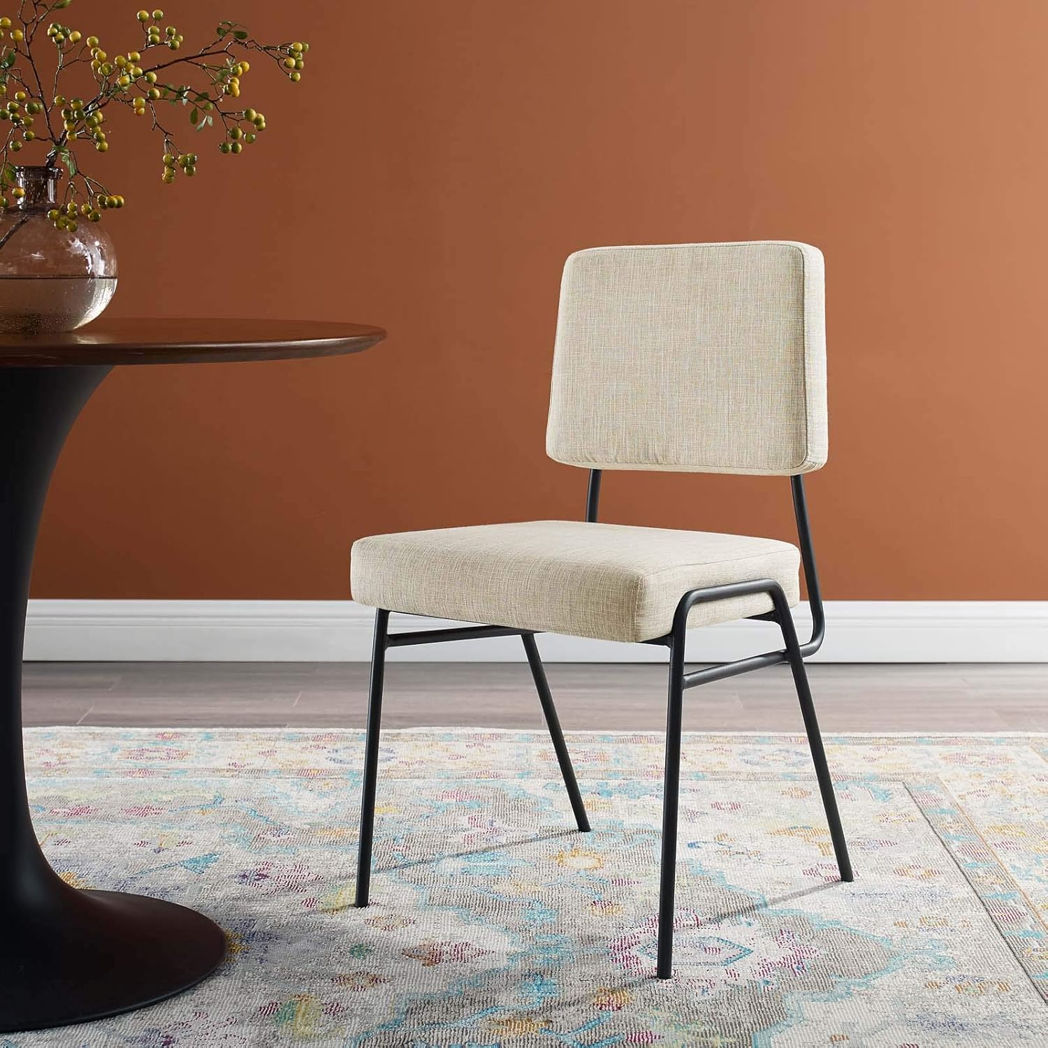 Modway Craft Upholstered Fabric Dining Side Chair