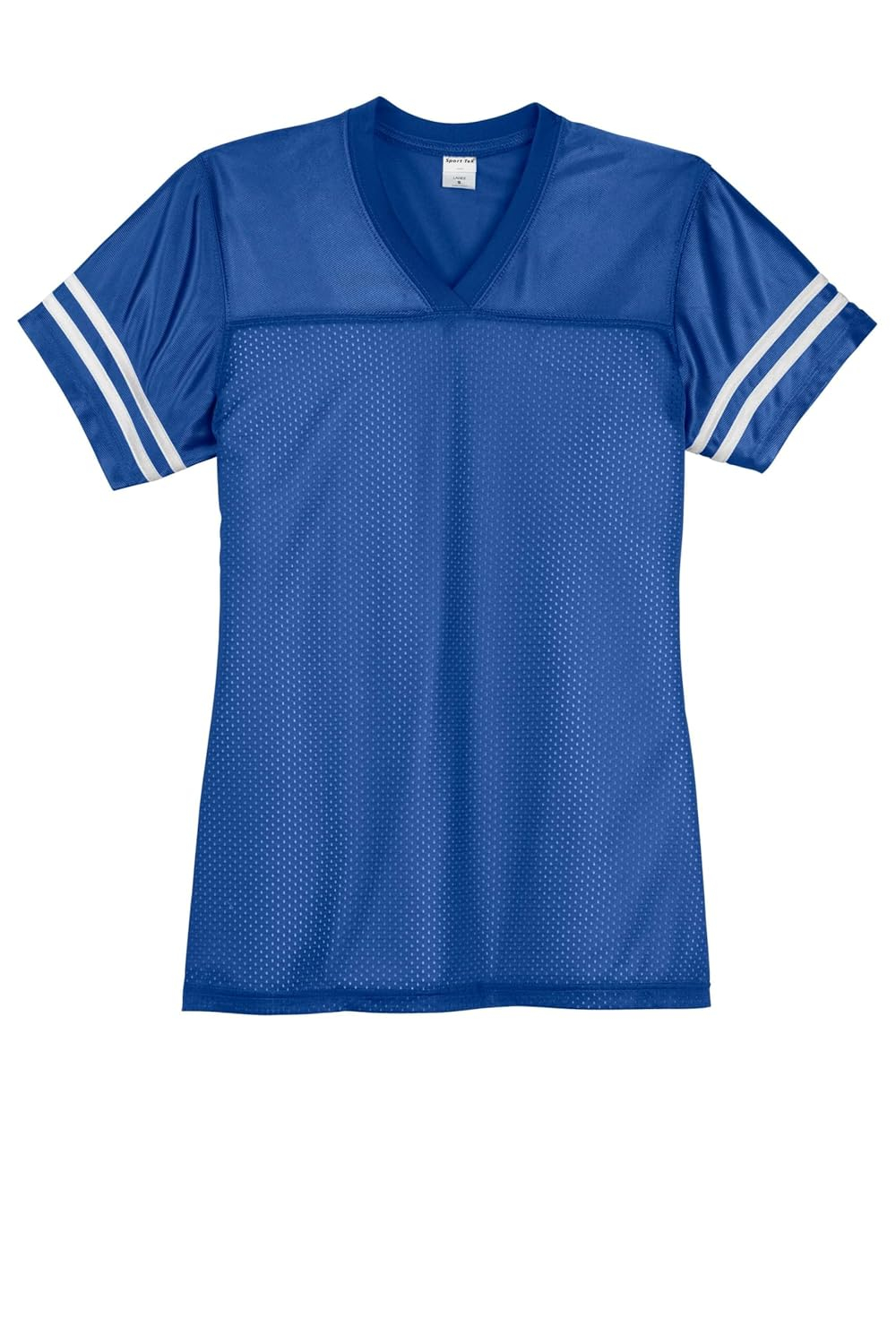 Sport-Tek Replica Jersey (LST307) True Royal/White, XS