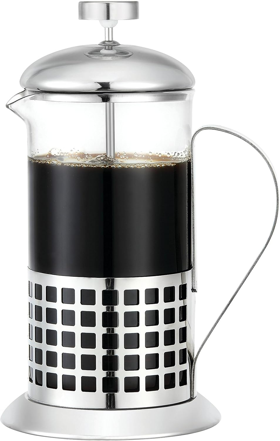 Wyndham House Stainless Steel 12oz French Press Coffee Maker
