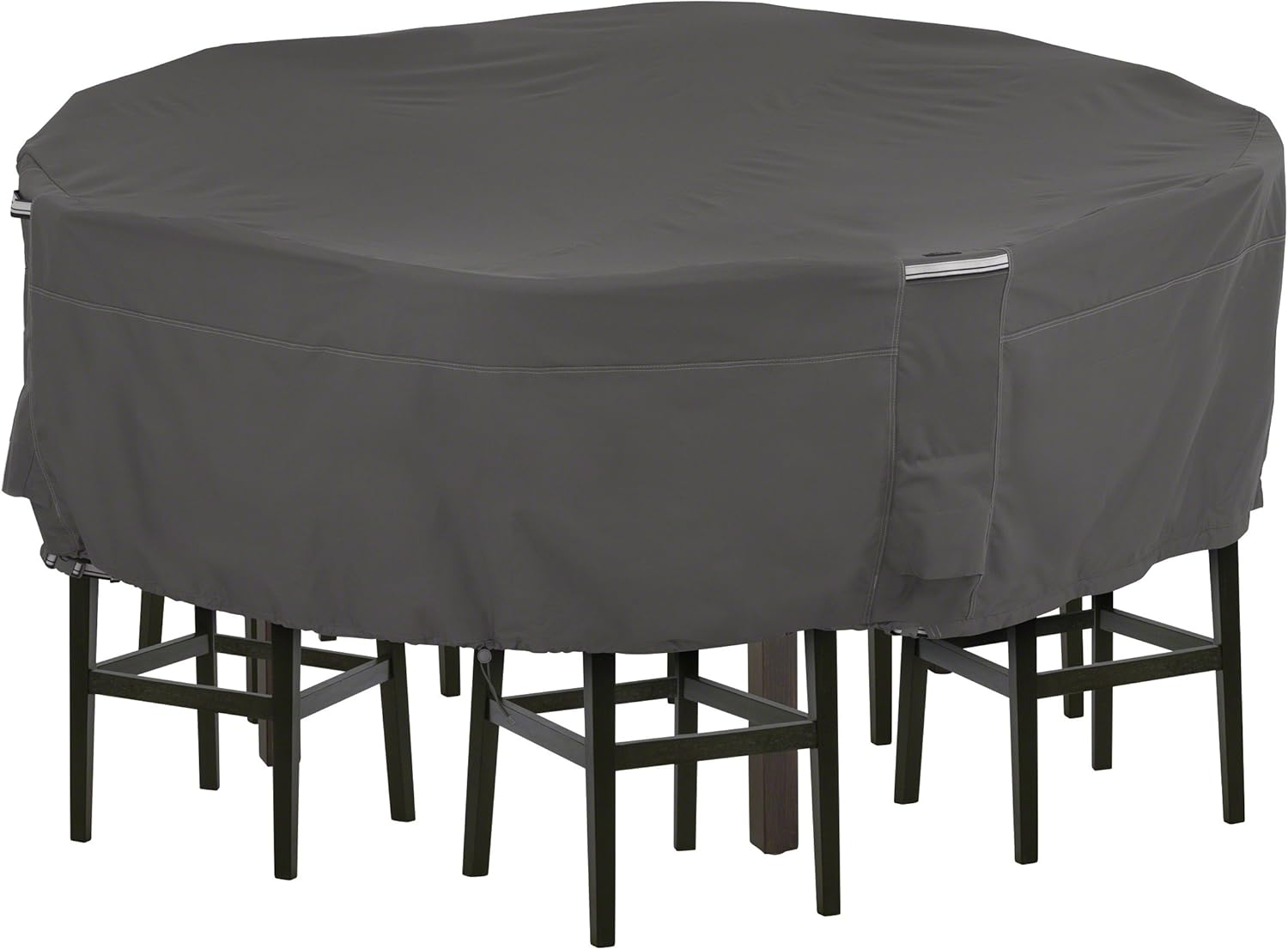 Classic Accessories Ravenna Bistro/Tall Patio And Chairs Set Cover