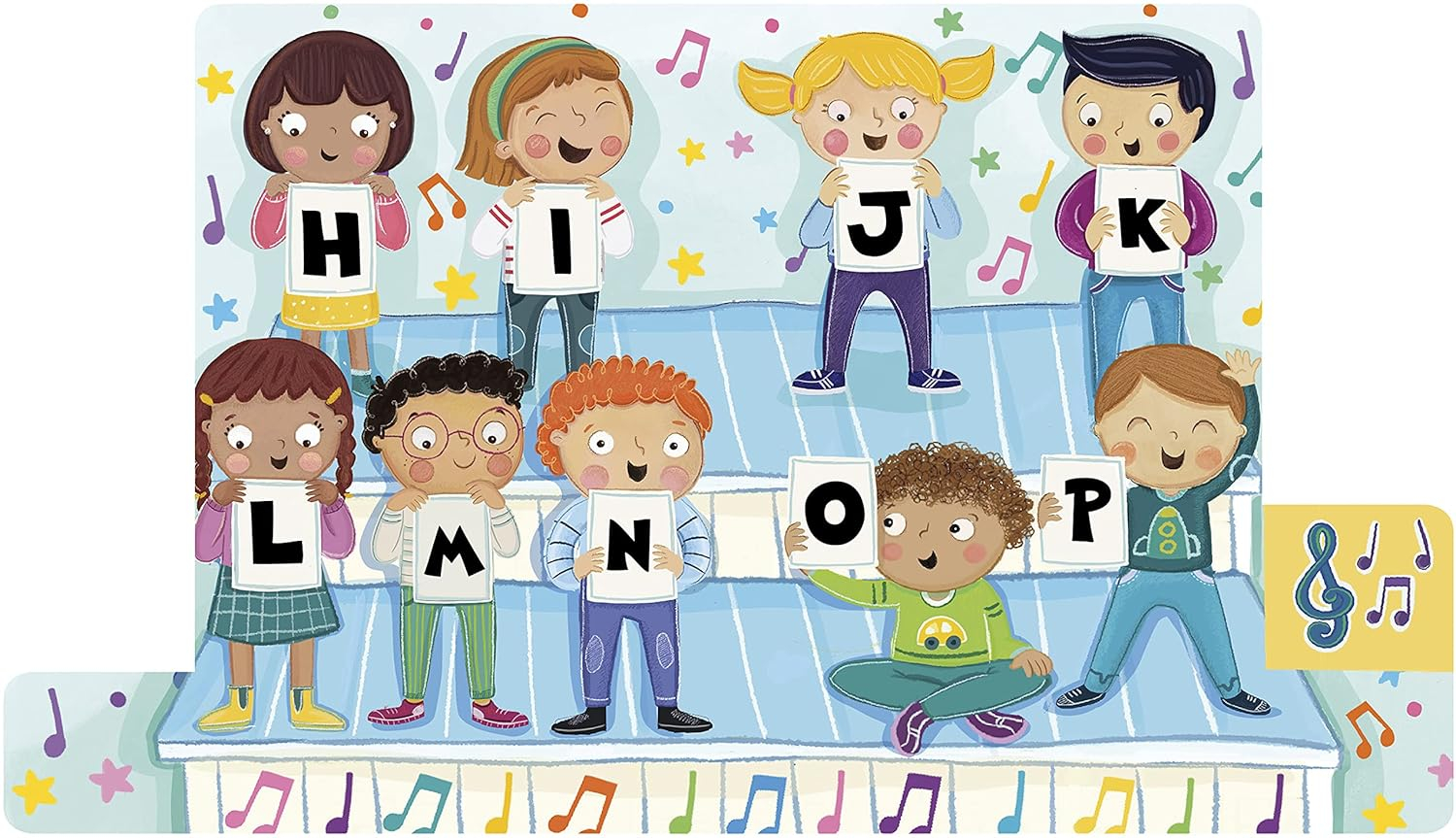 The ABCs - (Nursery Rhyme Board Books) (Board Book)