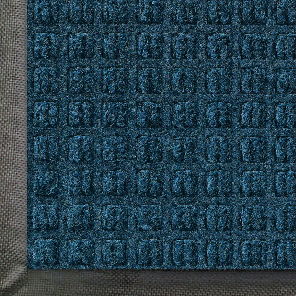 M+A Matting WaterHog Classic Floor Mat, 2' x 3', Navy