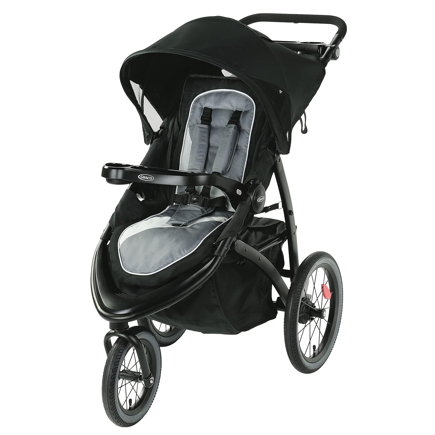 Graco FastAction Jogger LX Stroller, Drive, Infant, Unisex, 28.2 lbs