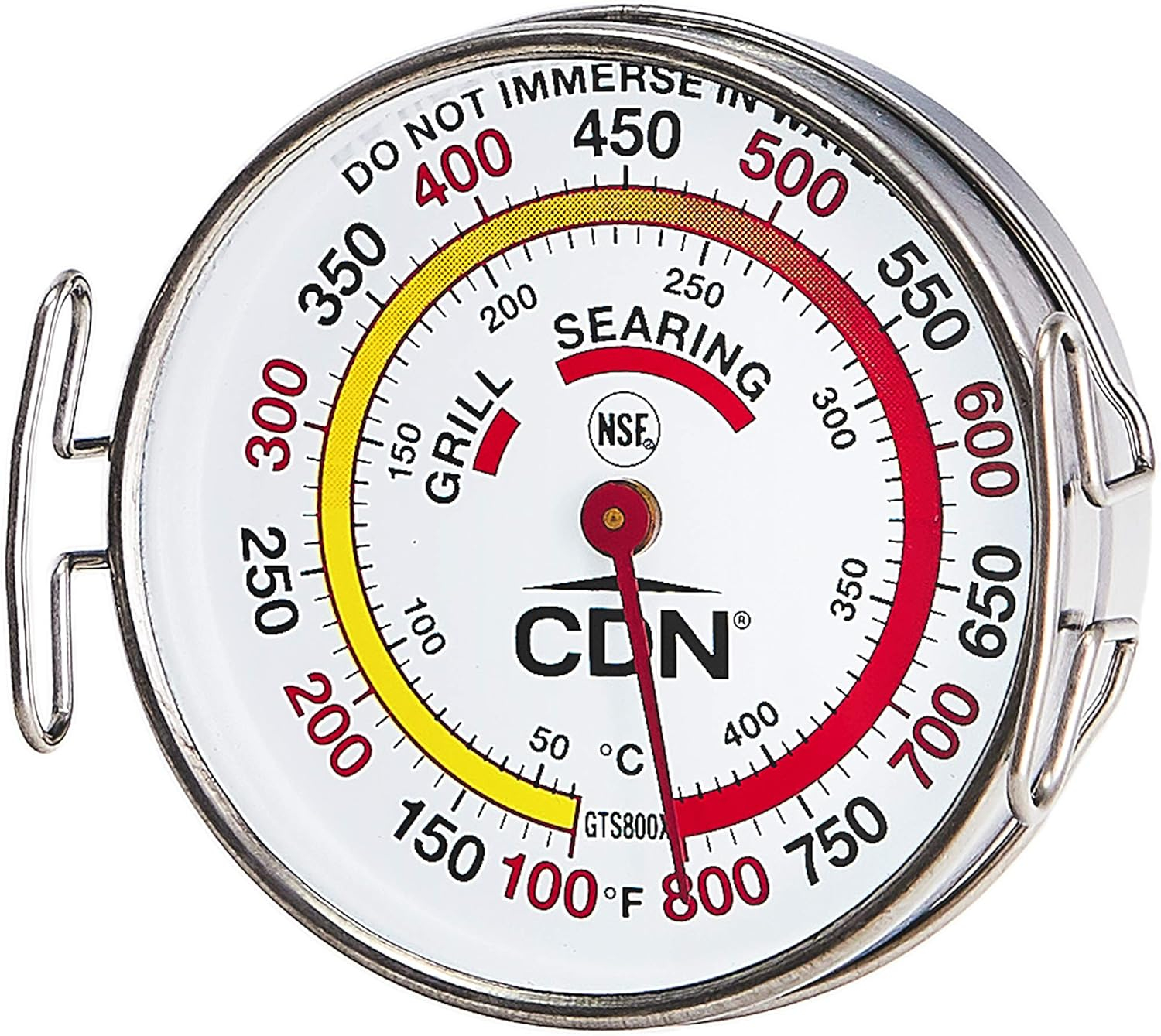 CDN GTS800X Grill Surface Thermometer