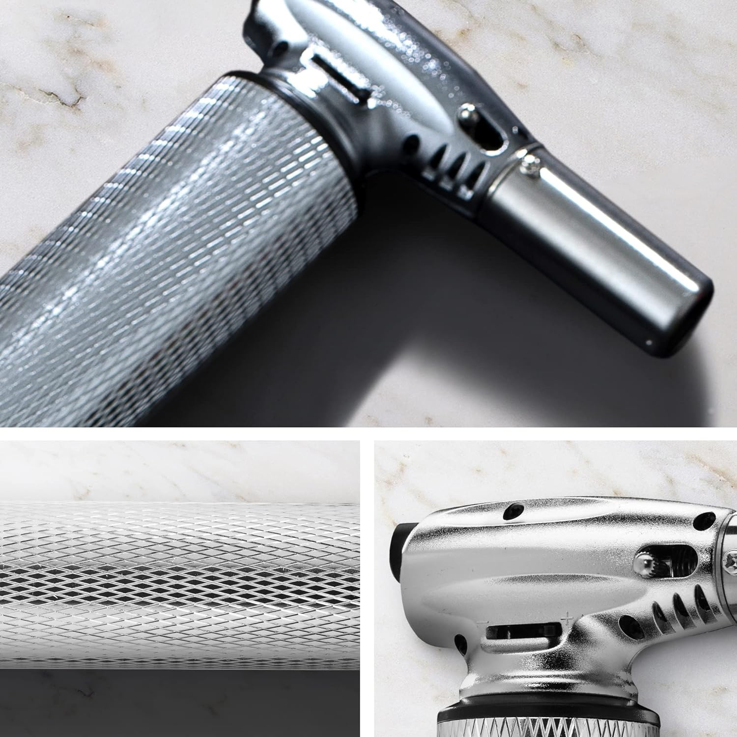 Messermeister Cheflamme Butane Culinary Kitchen Torch