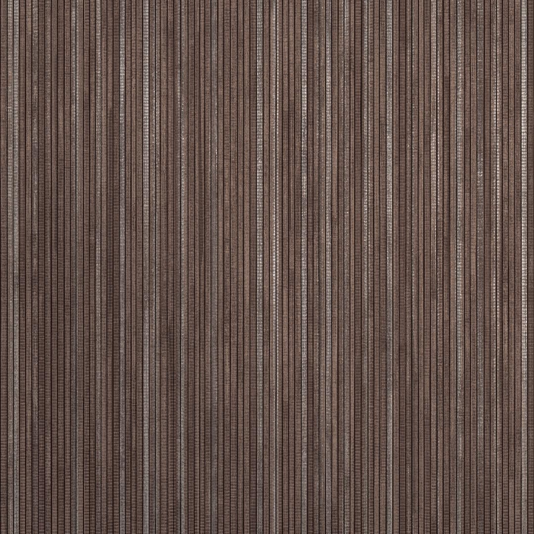 Tempaper Textured Faux Grasscloth Brown & Metallic Silver Peel and Stick Wallpaper, 20.5" x 16.5'