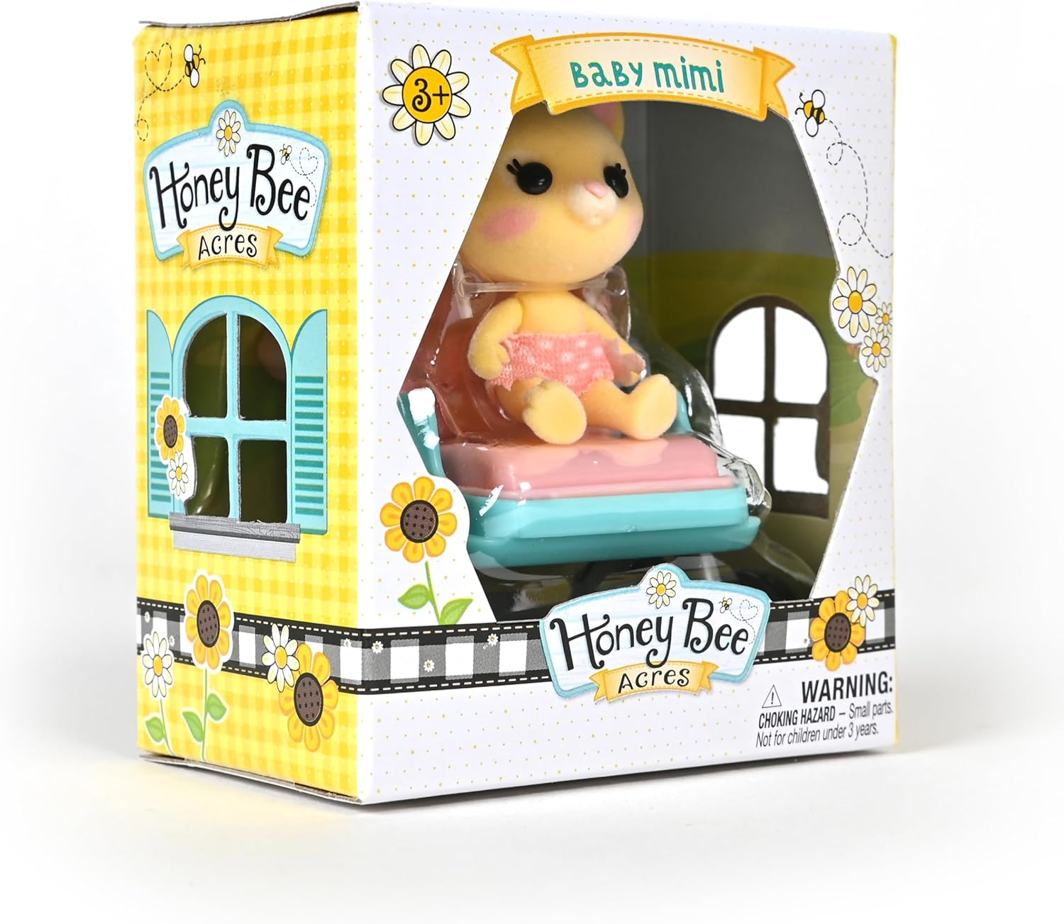 Honey Bee Acres Babies 1.75", One Surprise Doll & Accessory, Children Ages 3+