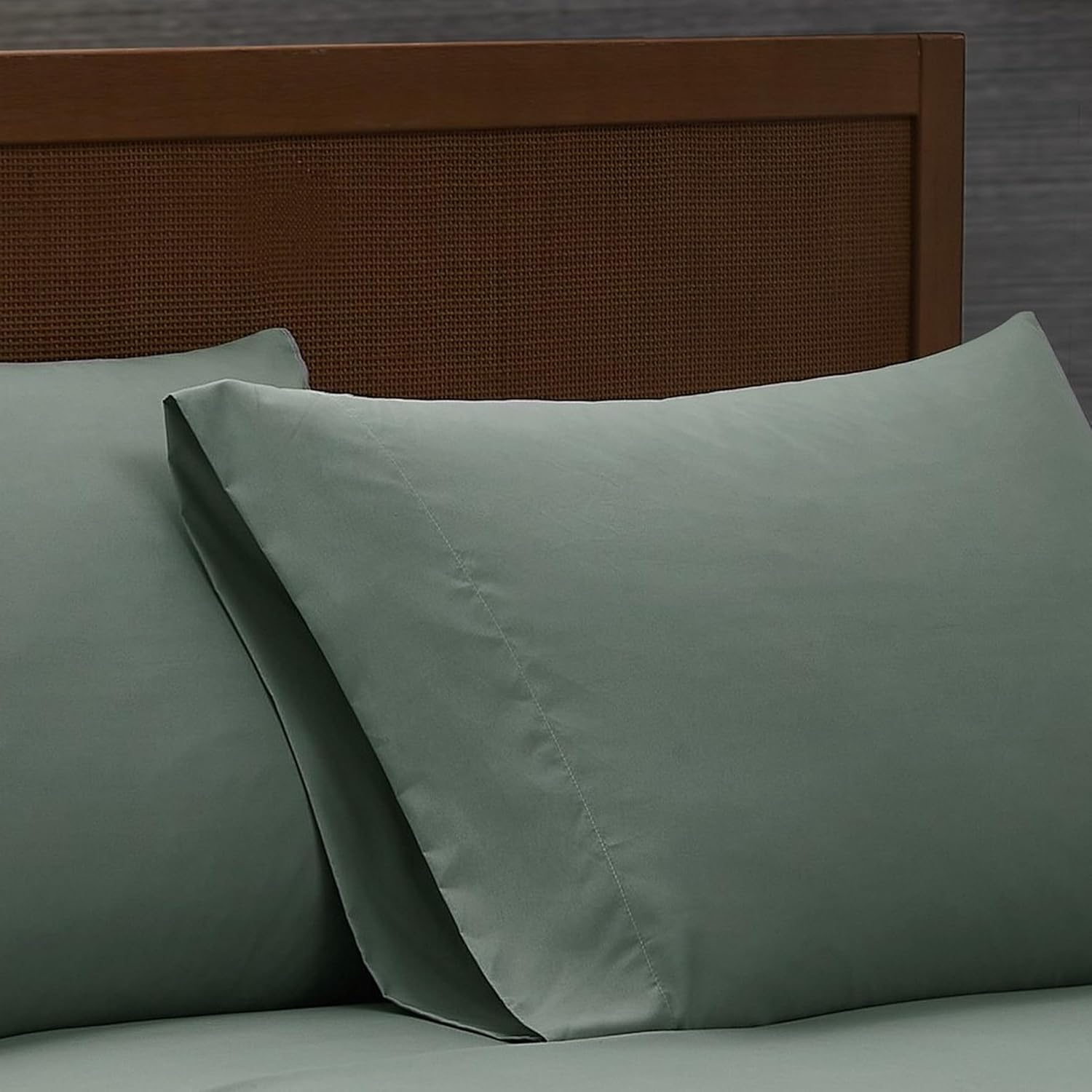 London Fog London Fog Garment Wash Solid Sheet Set