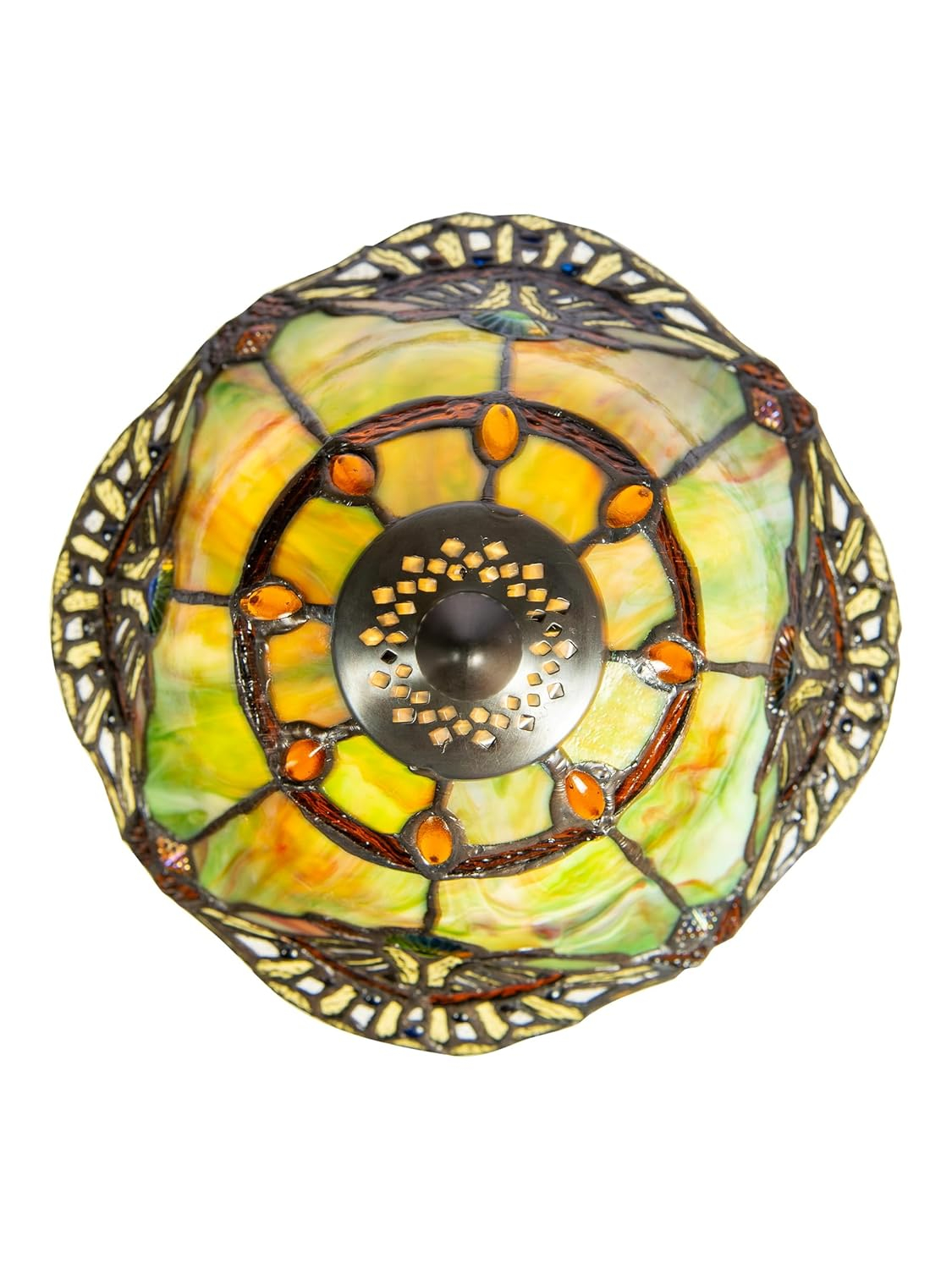 Dale Tiffany Green Haiawa Accent Lamp