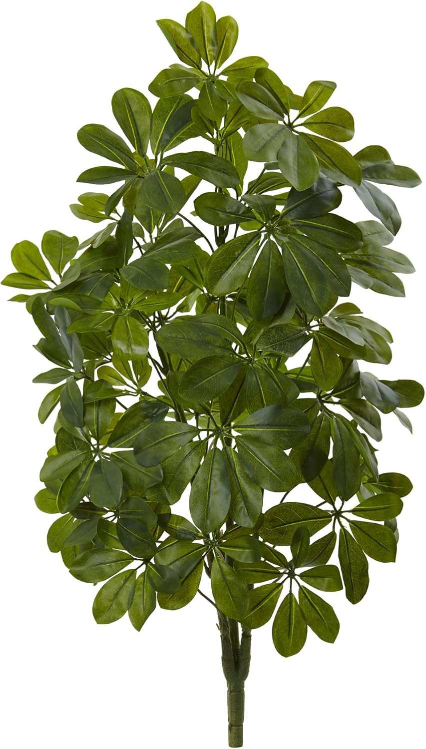 32'' Green Silk Baby Schefflera Artificial Plant Set