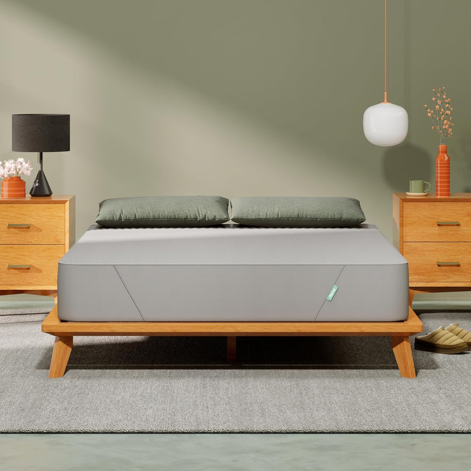 Siena 6" Twin XL Foam Mattress - Medium Firm - 180 Night Trial - Premium Pressure-Relieving Layers - 10 Year Warranty - Mattress in a Box - CertiPUR-US Certified