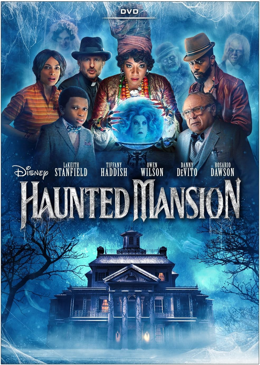 Haunted Mansion (2023) (DVD)