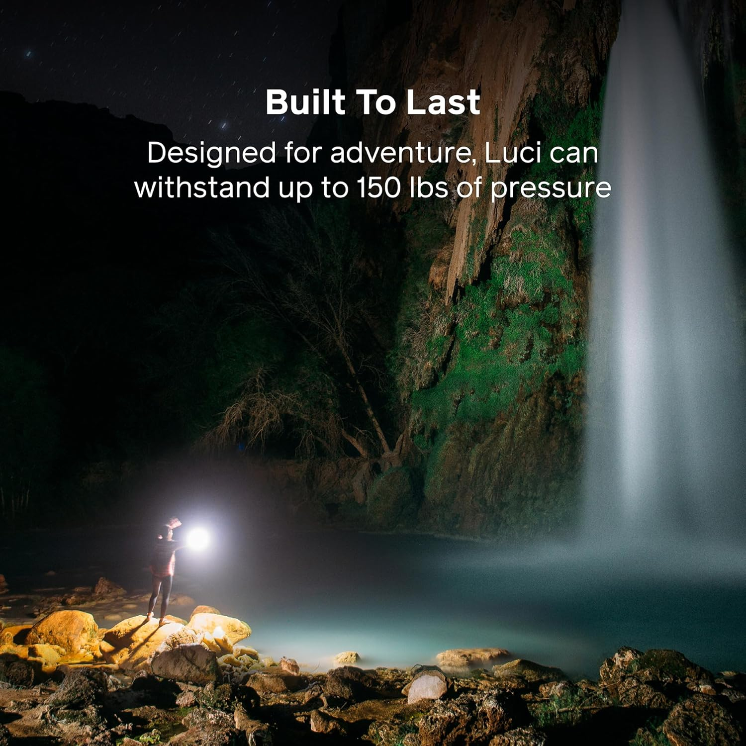 BioLite Luci Solar or USB-C Recharge Cool White LEDs Original Clear Solar Inflatable Lantern 1 ea