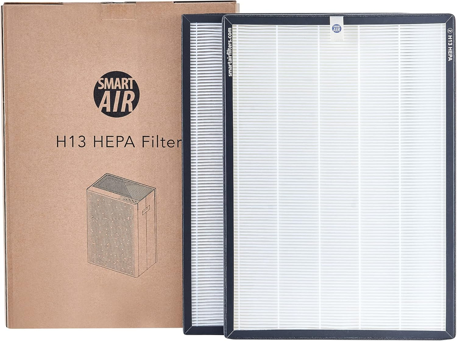 Smart Air SA600 H13 HEPA Replacement Filters, 2-Pack