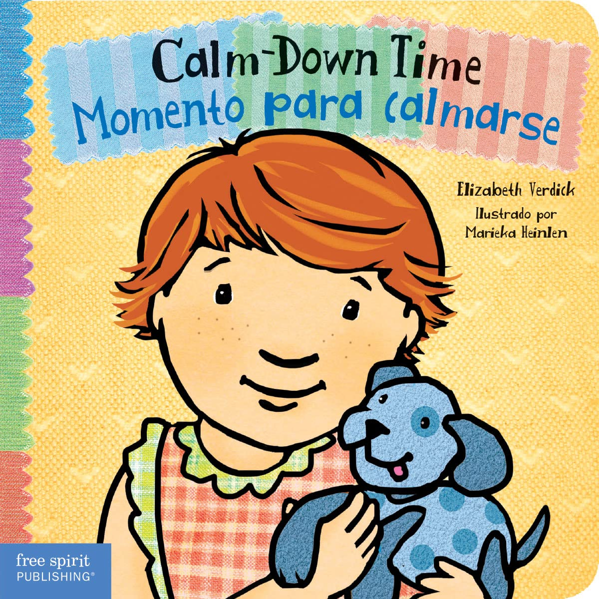 Calm-Down Time / Momento Para Calmarse - (Toddler Tools(r) Board Books) by  Elizabeth Verdick (Board Book)