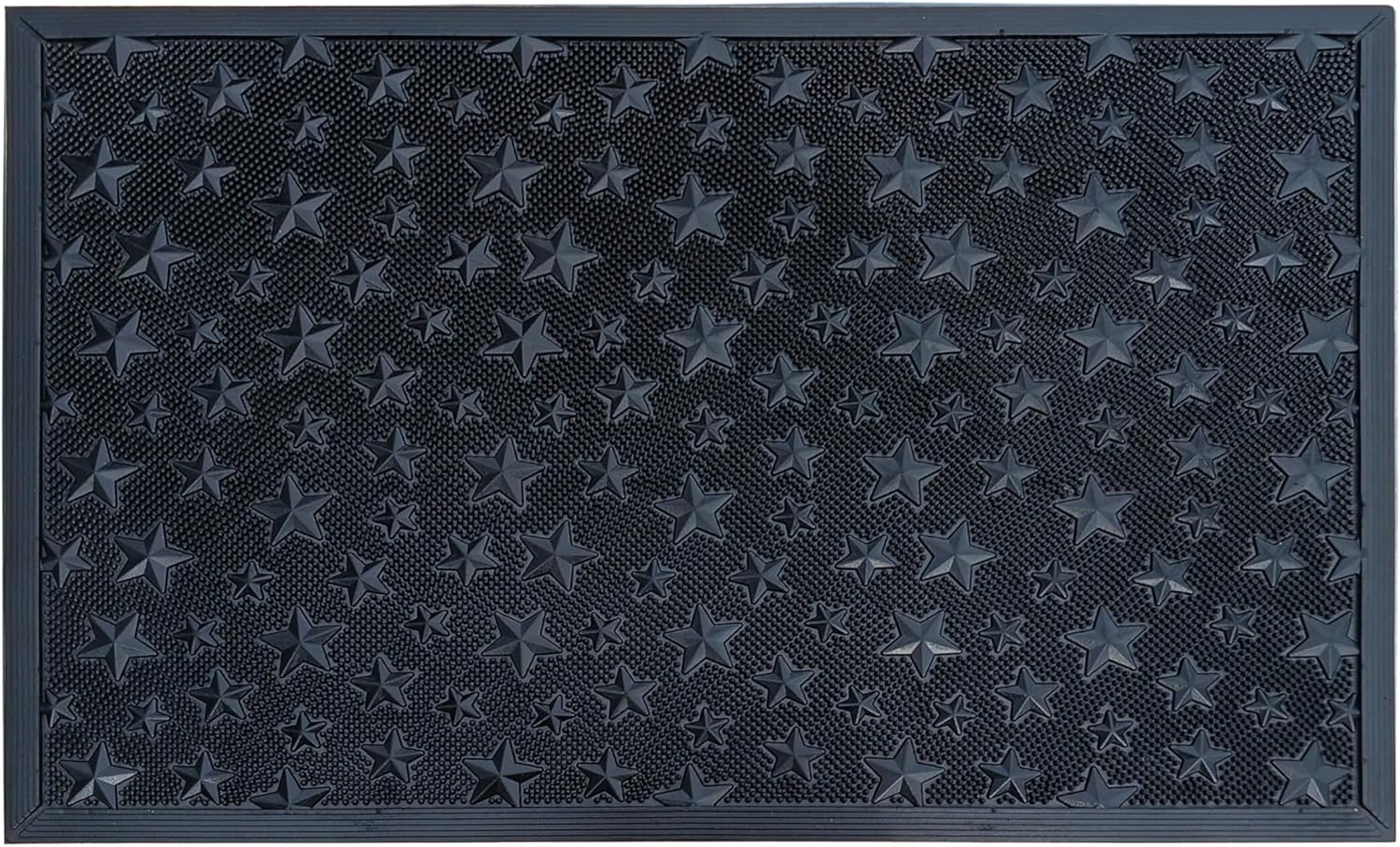 A1HC Good Luck Design Rubber Pin Welcome Door Mats 24"x36" for Outdoor Entrance, Fun Designed Doormat, Welcome Mats for Front Door Non-Slip Backing Rubber Doormat for Indoor Outdoor Use