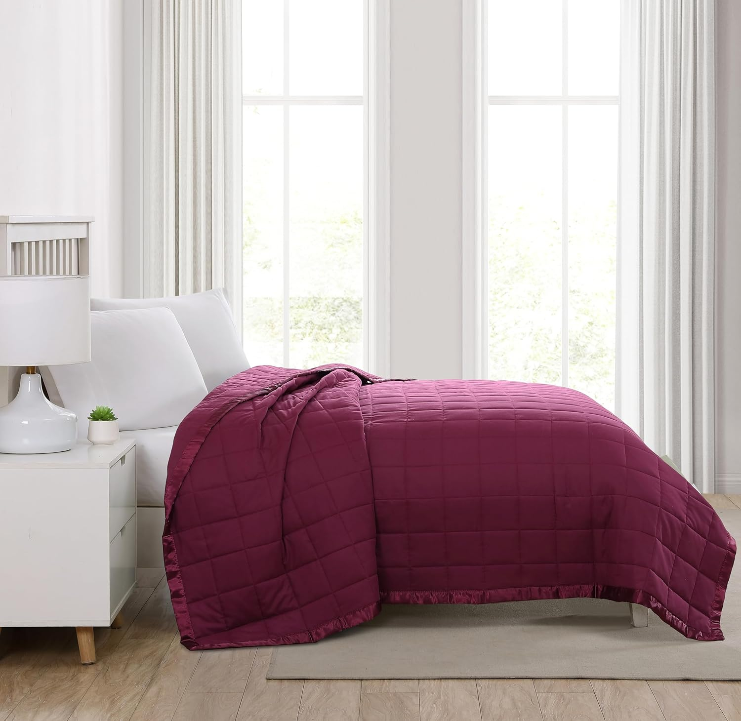 Down Alternative Solid Blanket - Twin