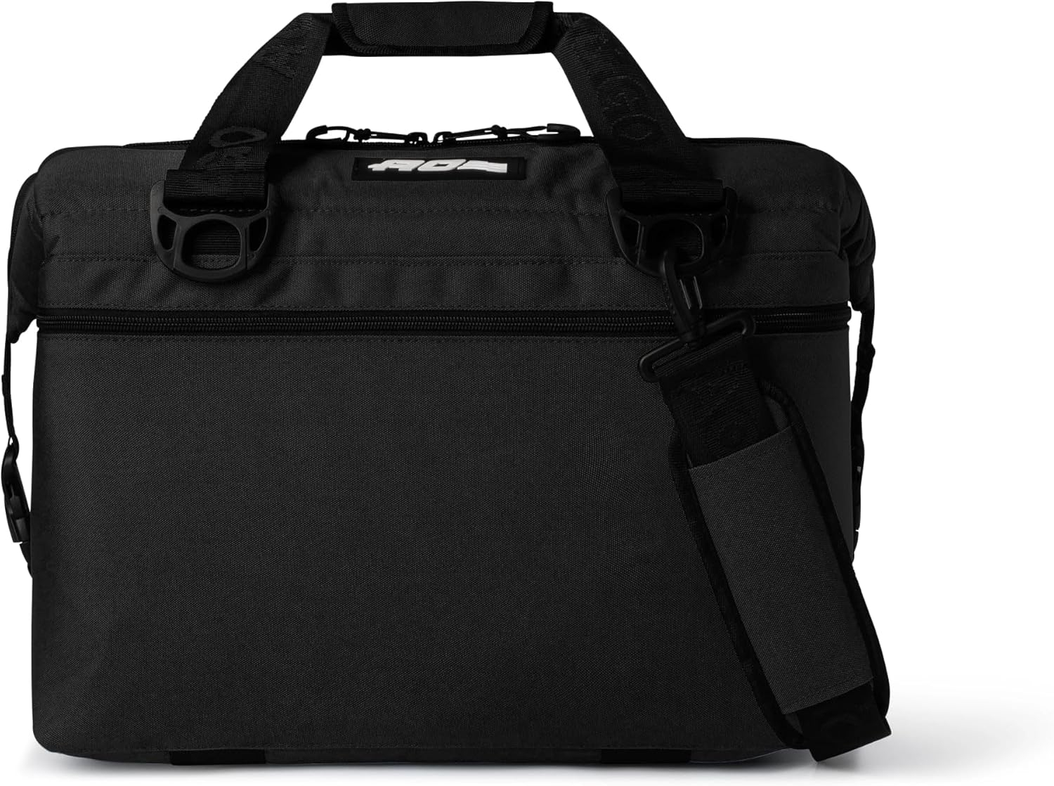 Black High-Density Insulated Soft-Sided Cooler Bag