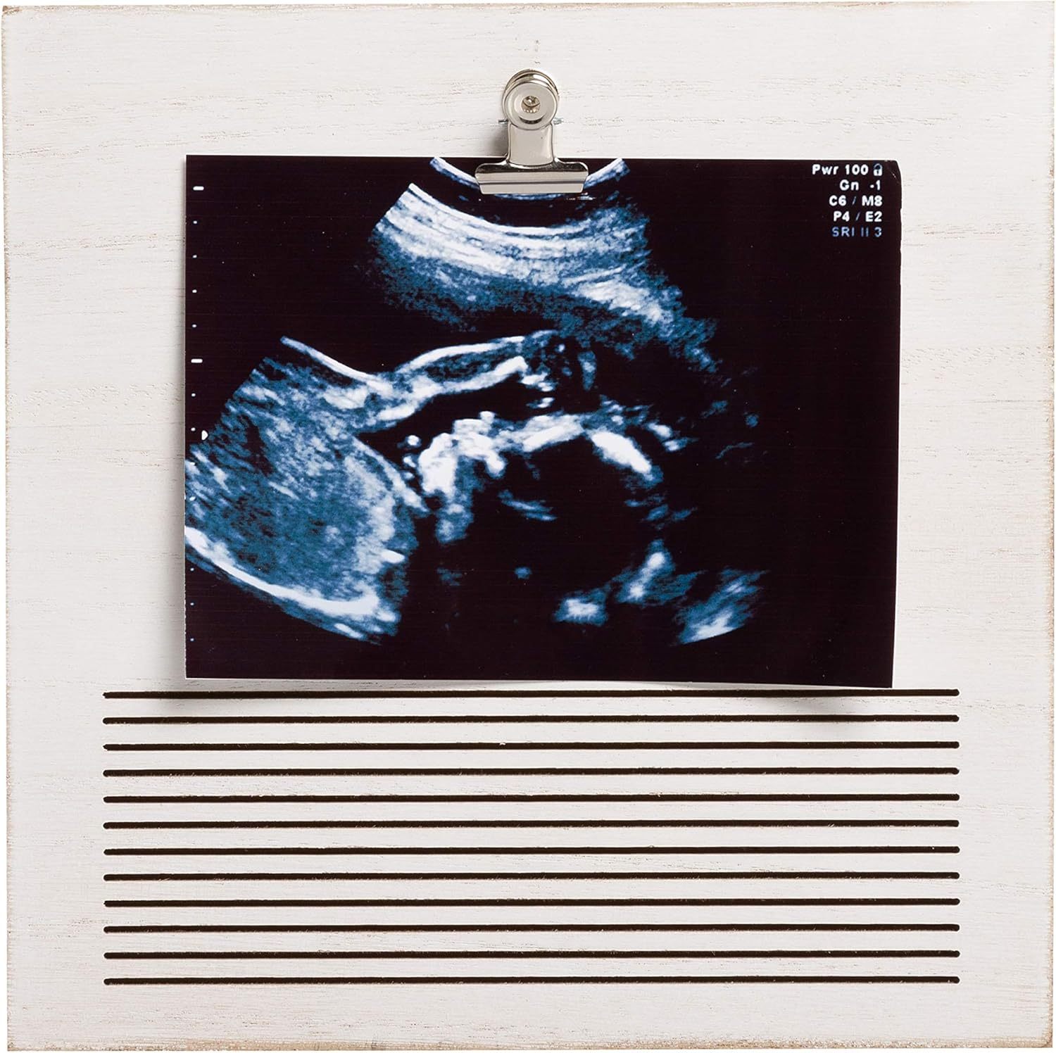 LETTERBOARD SONOGRAM Frame by Pearhead - 3x4