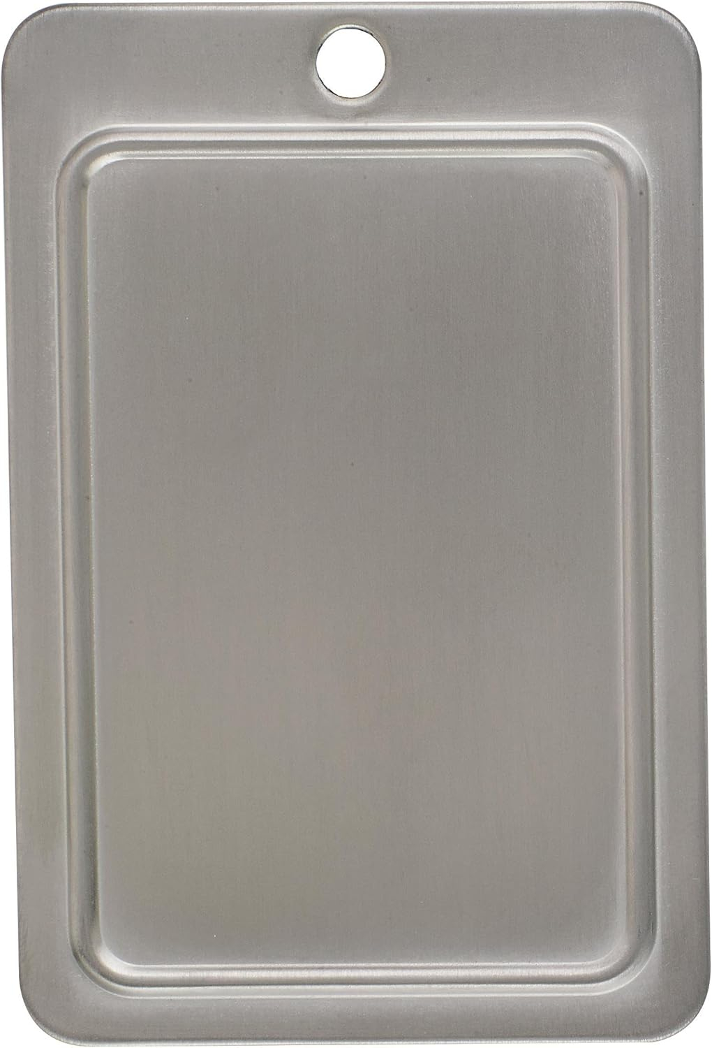 Brushed Chrome 3-3/4 Inch Cabinet Pull with Mounting Hardware