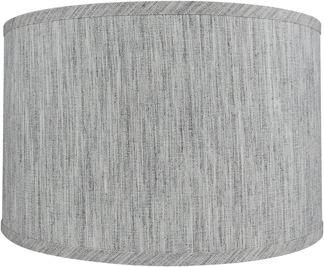 Urbanest Classic Smooth 16'' Linen Drum Lamp Shade