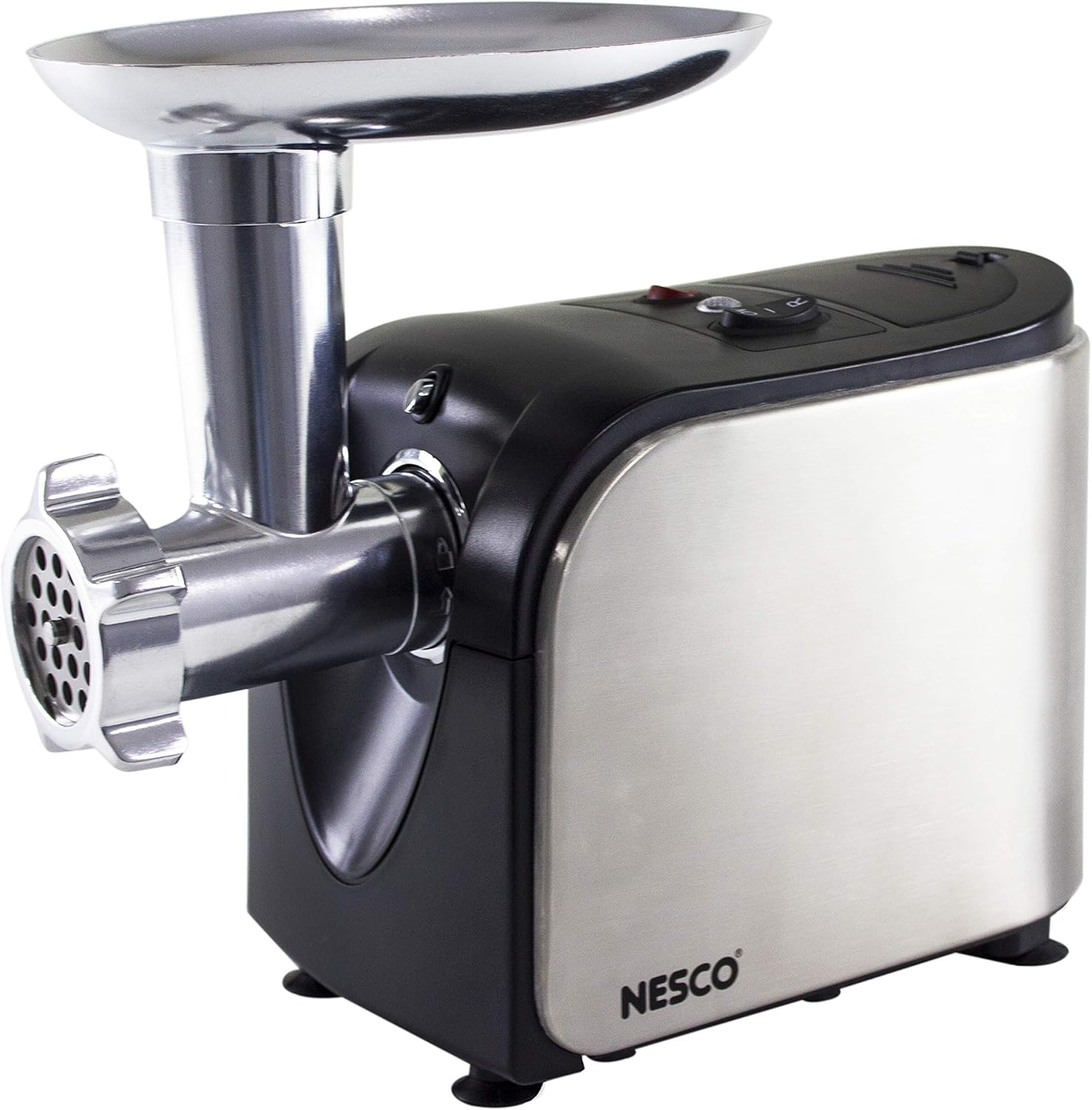 NESCO 500 Watt Food Grinder, Stainless Steel