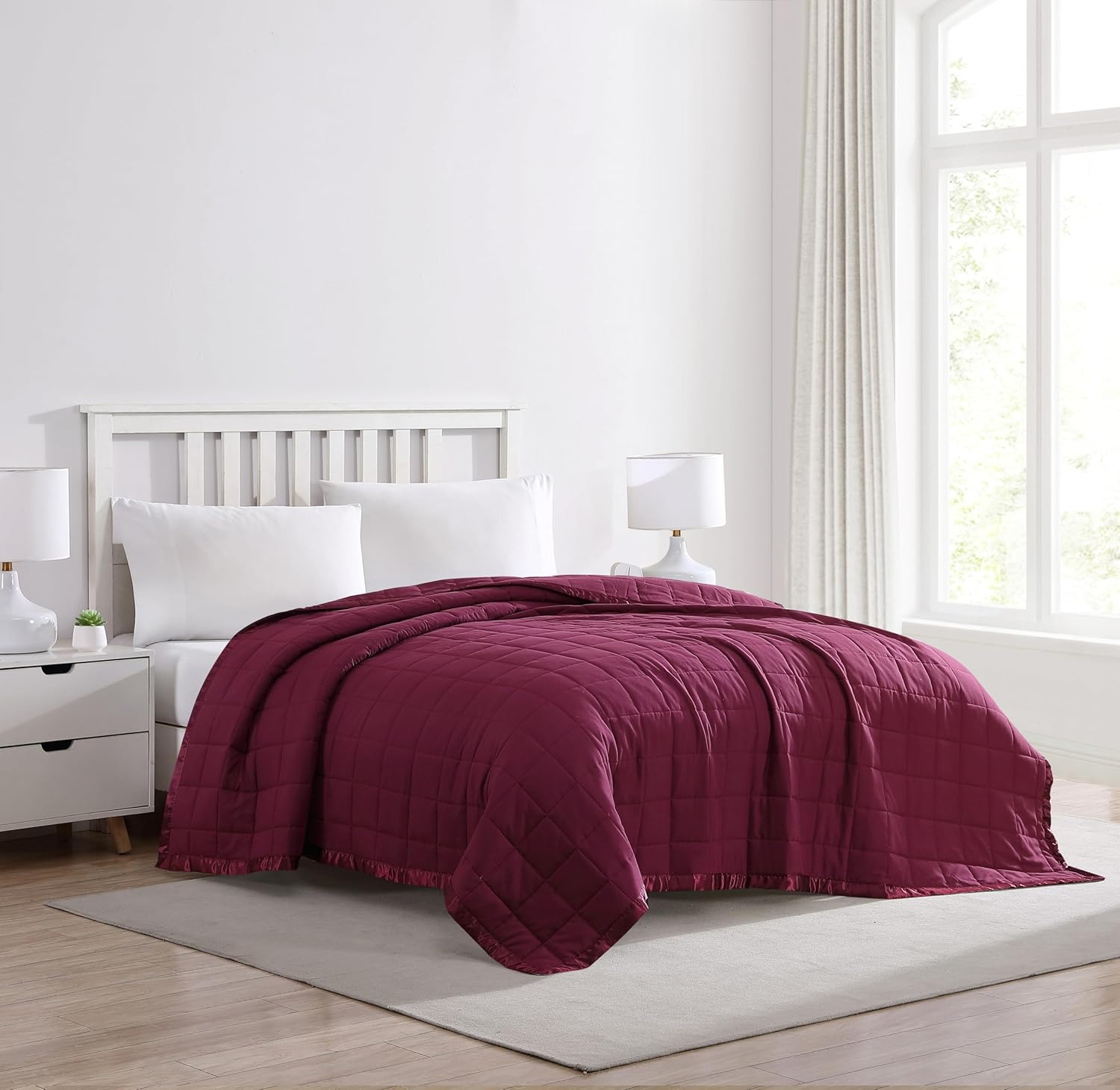 Down Alternative Solid Blanket - Twin
