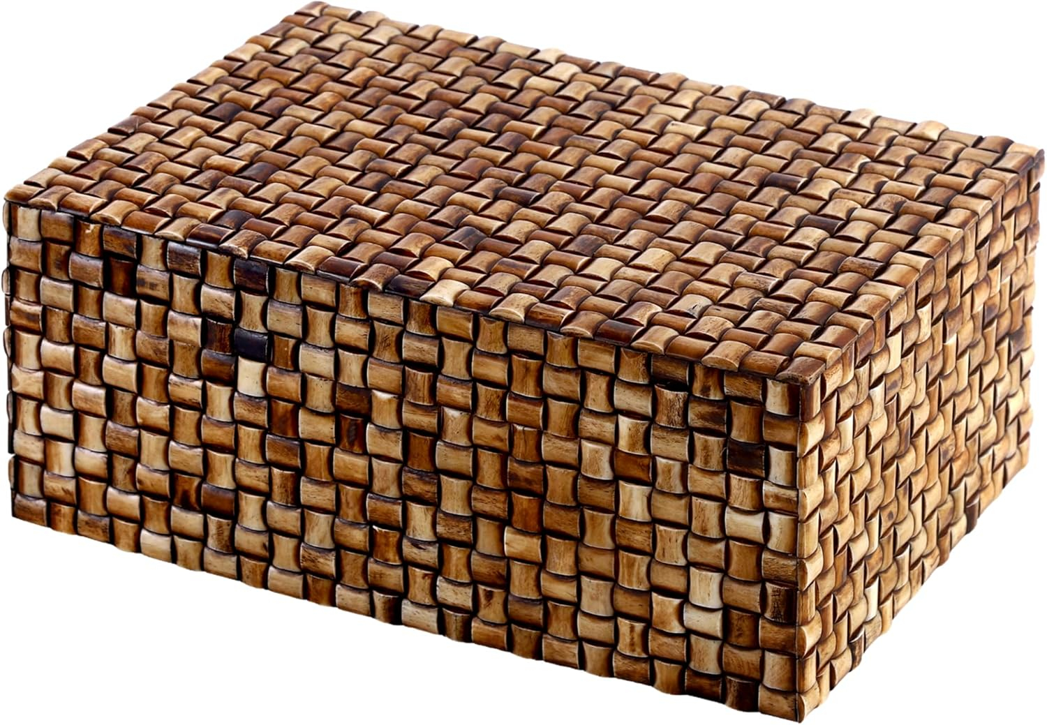 HANDICRAFTS HOME 10x5x5 Decorative Box Handmade Storage Organizer Boxes with Lids Keepsake Gift Trinket Box Display Box, Kept Safari