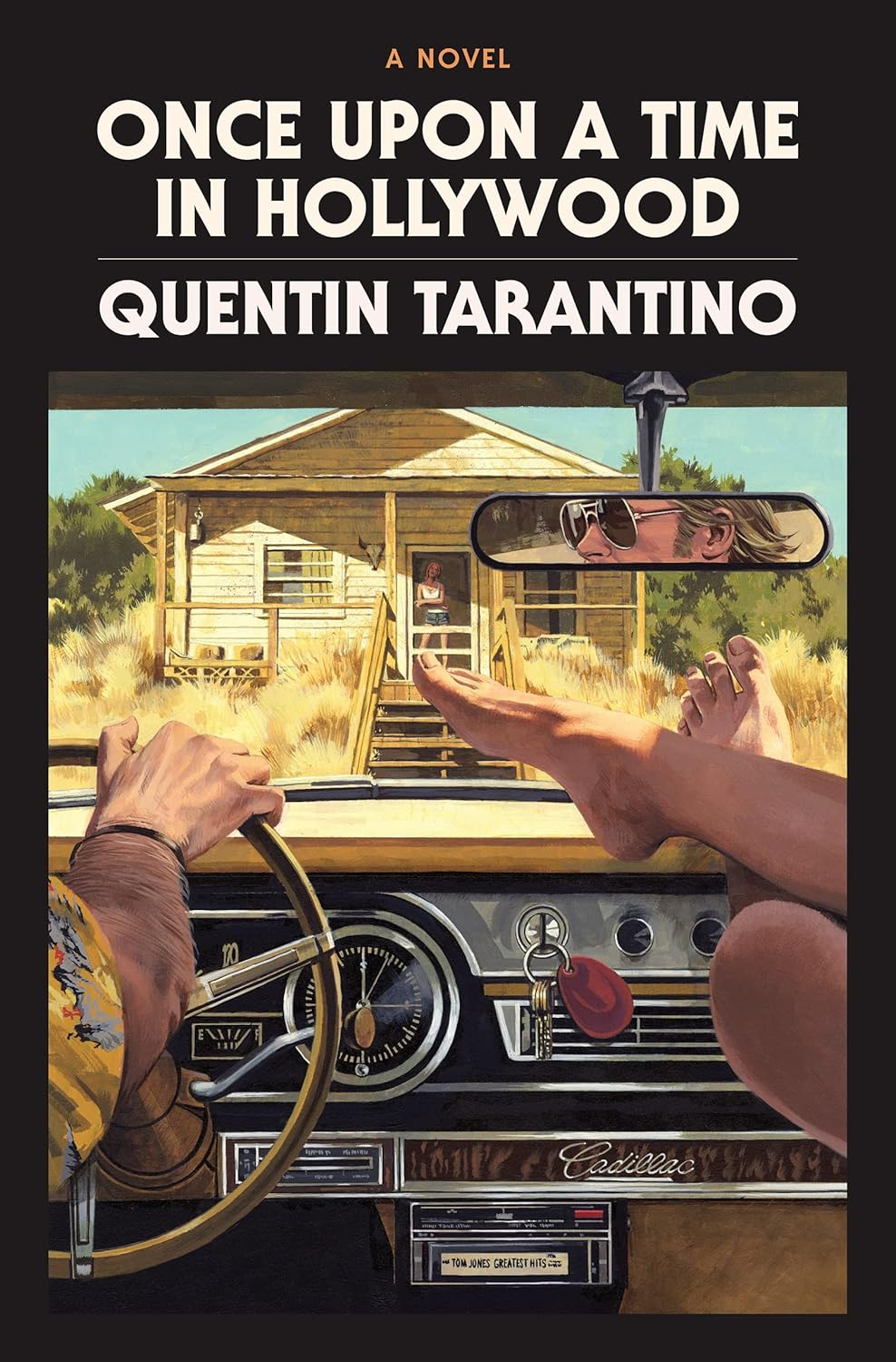 Once Upon A Time In Hollywood - by QT (Hardcover)