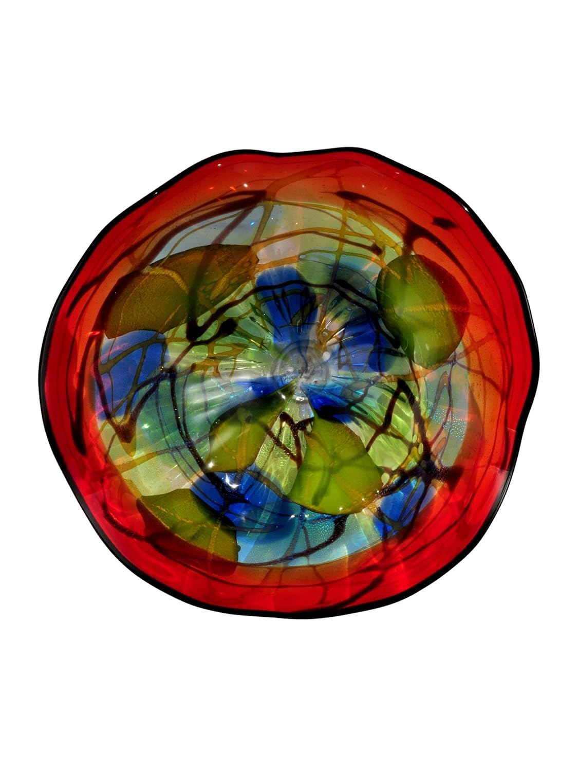 Multi-Colored Hankley Wall Art Décor