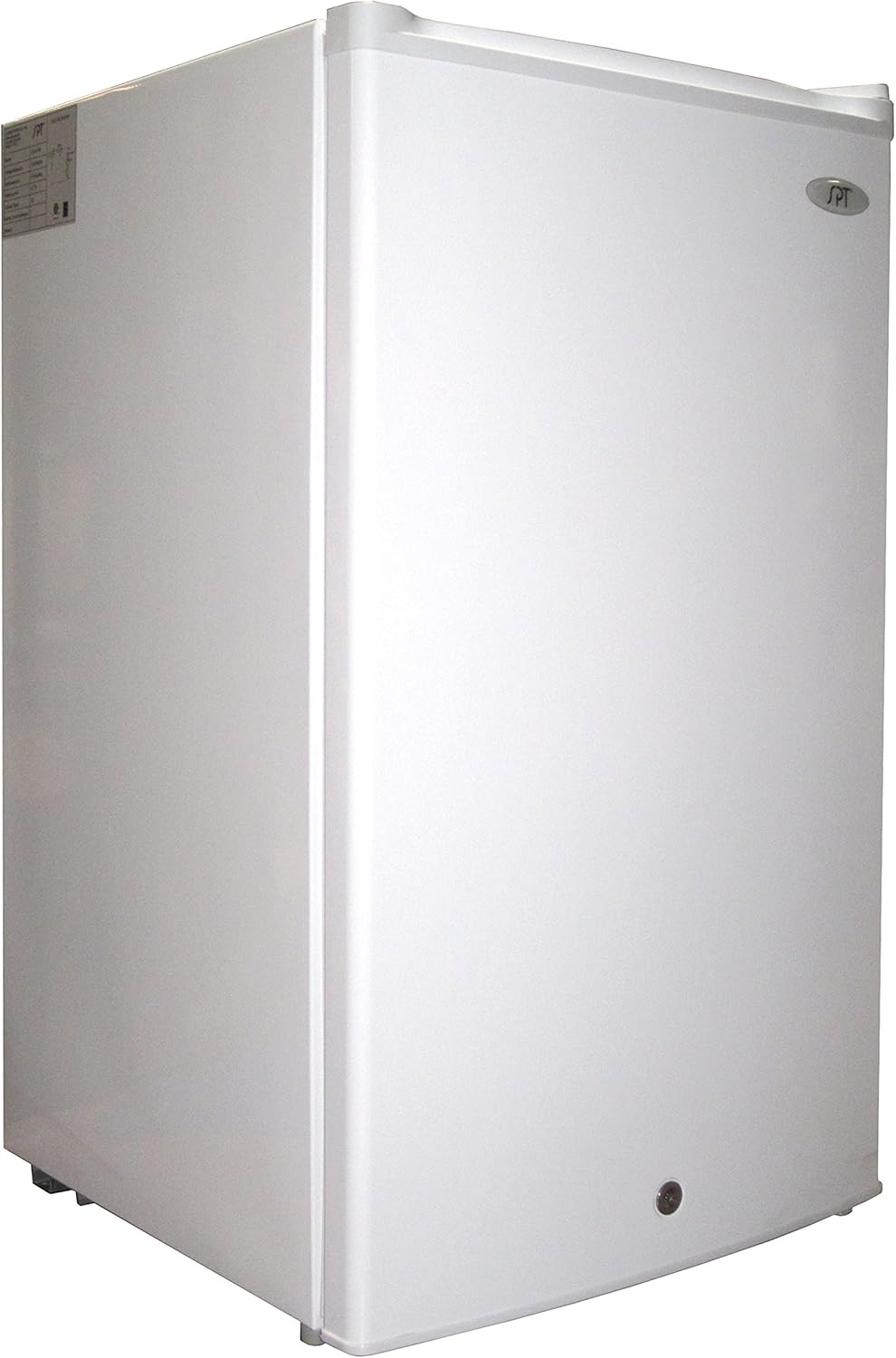 Sunpentown 3.0 Cu. ft. Upright Freezer with Energy Star, White