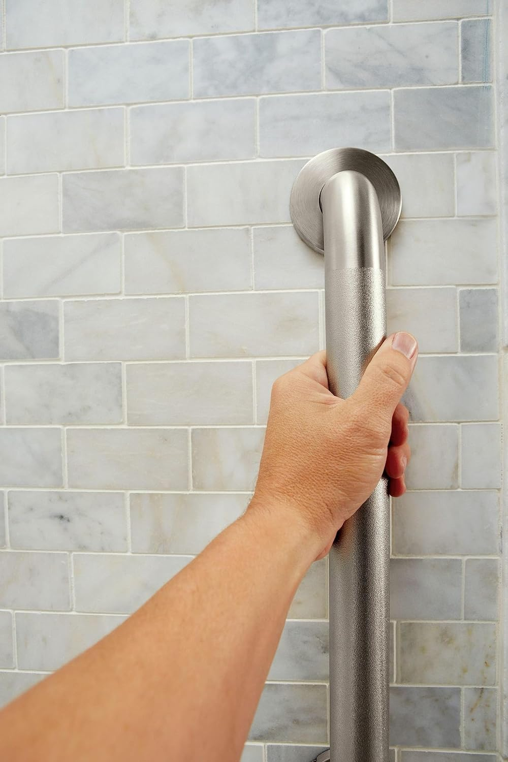 Stainless Steel 18-Inch Wall Mount Grab Bar