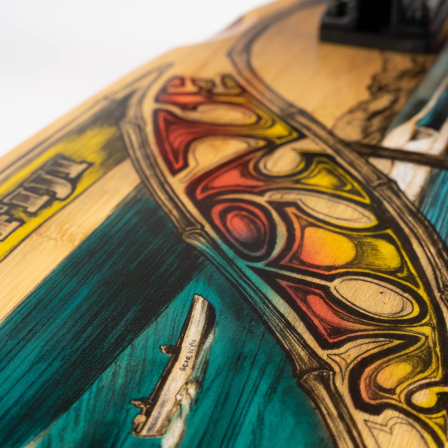 Sector 9 Fiji Complete Skateboard 39.5" x 9.35"