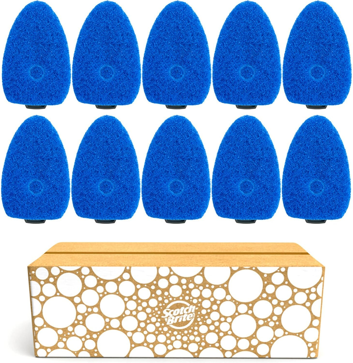 Scotch-Brite Non-Scratch Dishwand Refills, 10 Refills