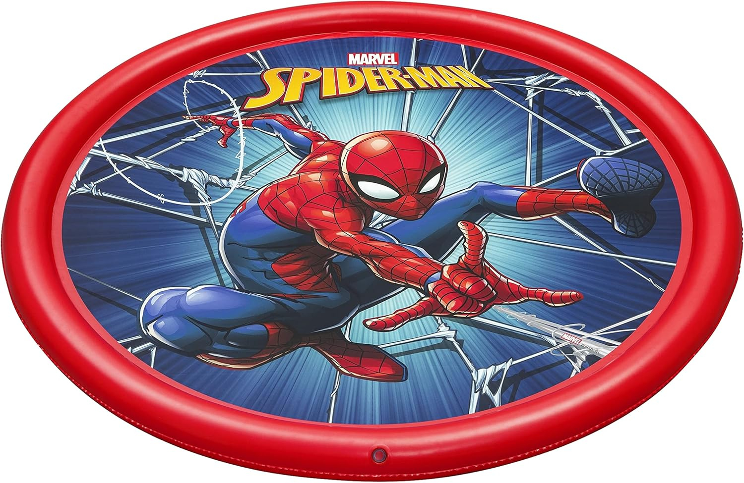 Spider-Man 65" Child Lawn Sprinkler Splash Pad, Ages 2+