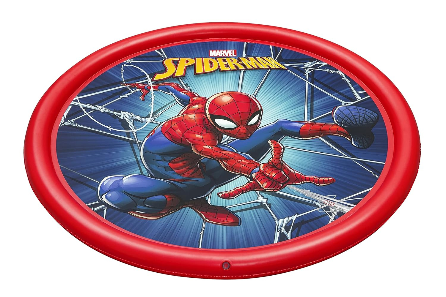 Spider-Man 65" Child Lawn Sprinkler Splash Pad, Ages 2+