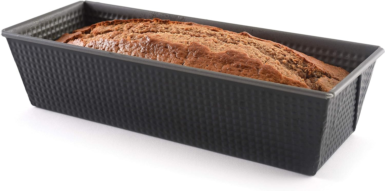 Norpro NOR-3952 12" BREAD PAN, NON-STICK, 12 inch, Shown